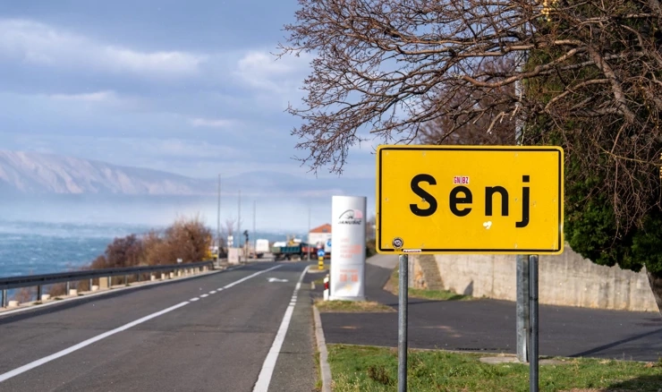 Zabrana prometa na dijelu Jadranske magistrale