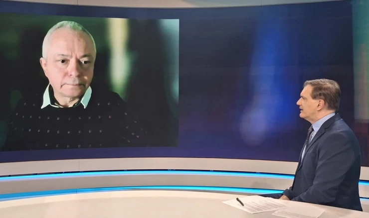 Maksim Kamenjecki u emisiji 'Agenda: Svijet'