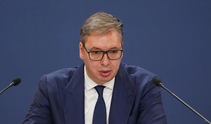 Predsjednik Srbije Aleksandar Vučić