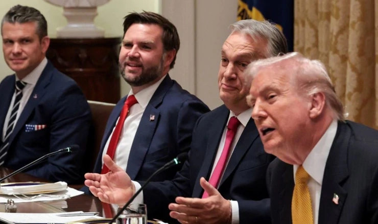 Viktor Orban i Donald Trump 