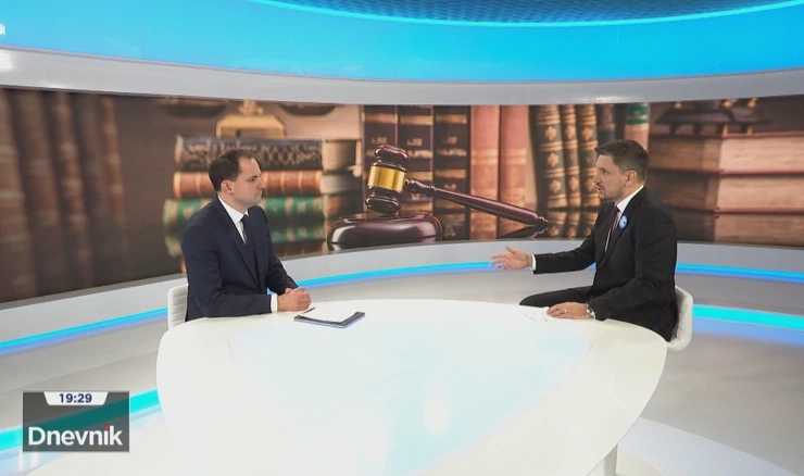 Ivan Malenica, ministar pravosuđa i uprave