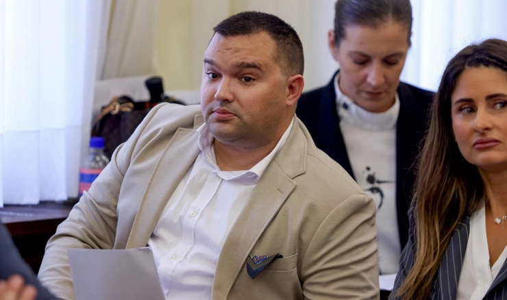 Zadarski županijski vijećnik Mate Lukić