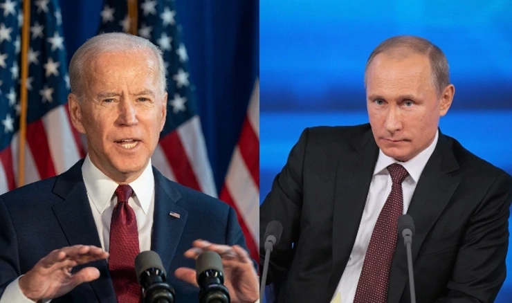 Joe Biden i Vladimir Putin