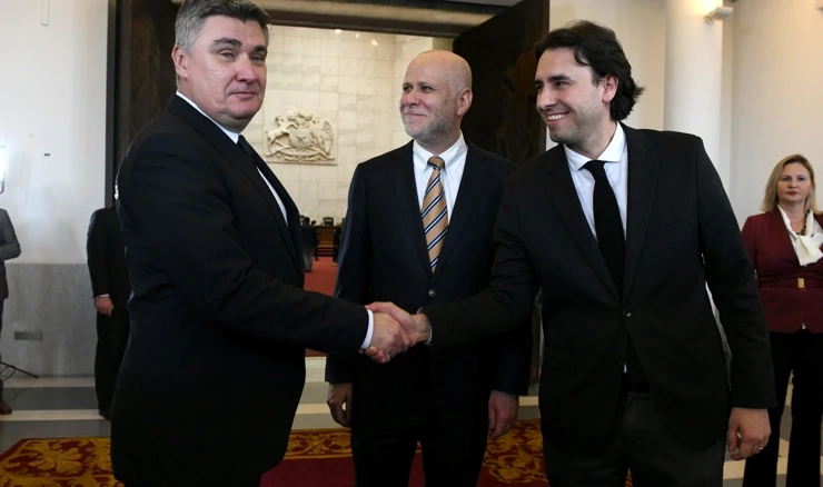 Predsjednik Milanović u službenom posjetu Čileu