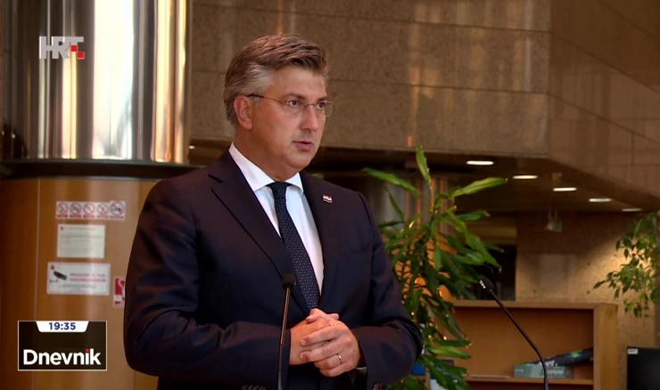 Premijer Andrej Plenković
