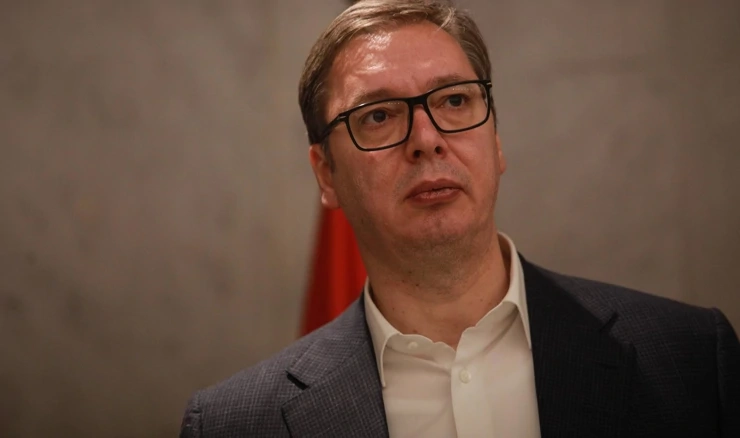 Srbijanski predsjednik Aleksandar Vučić/Arhivska fotografija