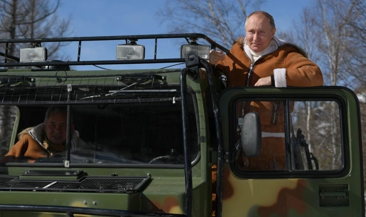  Ruski predsjednik Vladimir Putin 