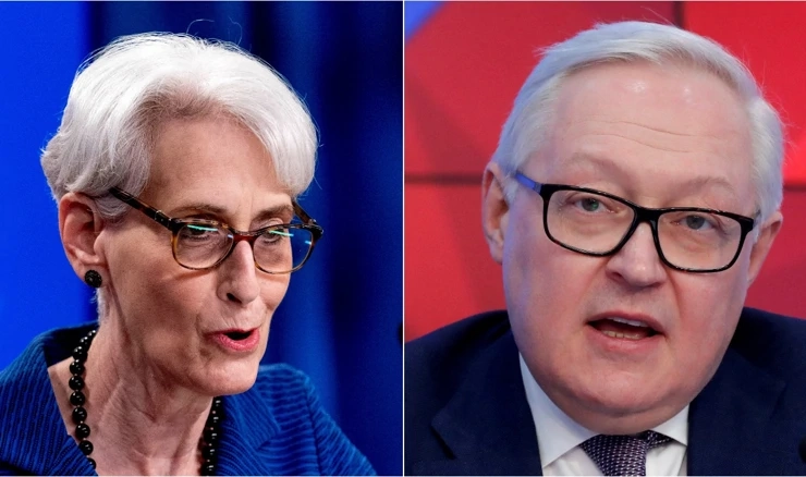 Zamjenica državnog tajnika Wendy Sherman razgovarat će sa zamjenikom ruskog ministra vanjskih poslova Sergejom Rjabkovim