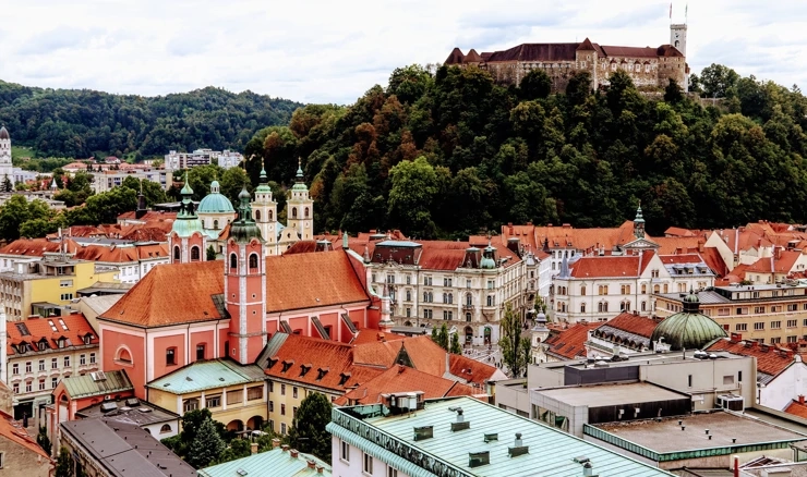 Ljubljana, Slovenija