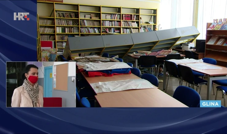 Ravnateljica OŠ Glina Robertina Štajduhar