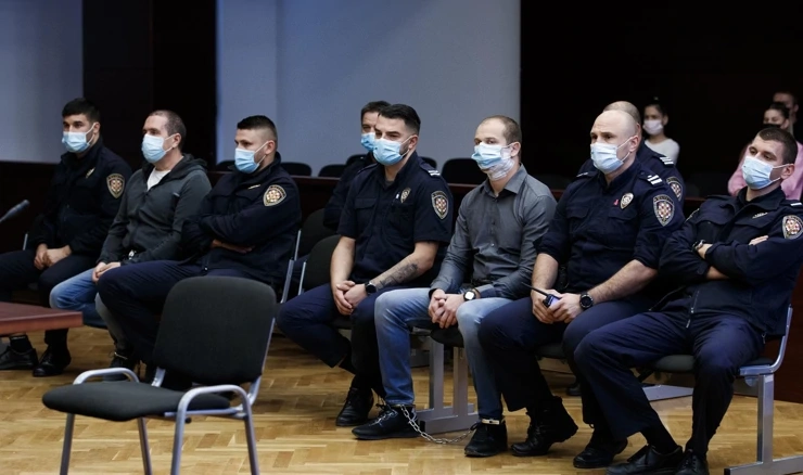 Presuda za ubojstvo u Omišu