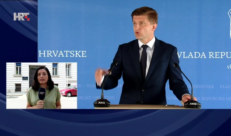 Vijest o ostavci objavljena je sinoć