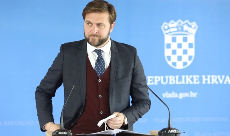 Ministar Tomislav Ćorić