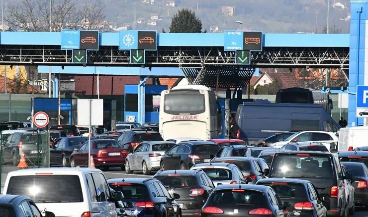 Od nedjelje novi sustav granične provjere za državljane zemalja koje nisu u šengenu