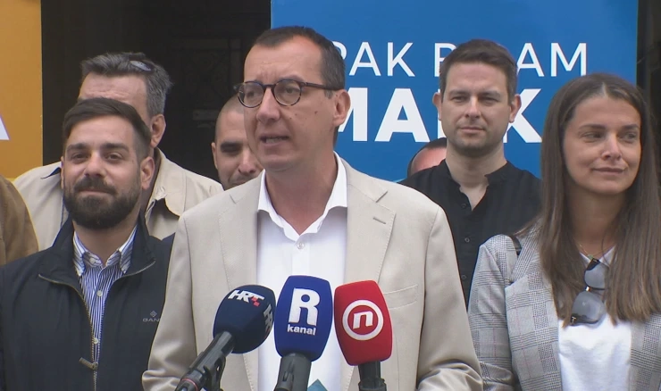 Nezavisni kandidat za gradonačelnika Rijeke Marko Filipović