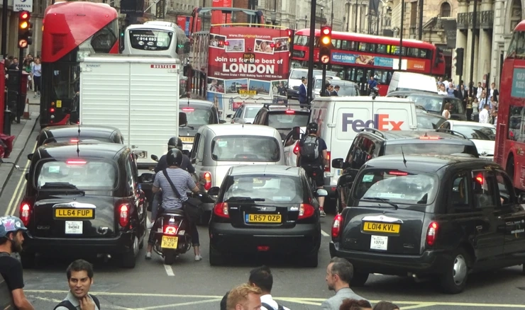 Prometne gužve u Londonu