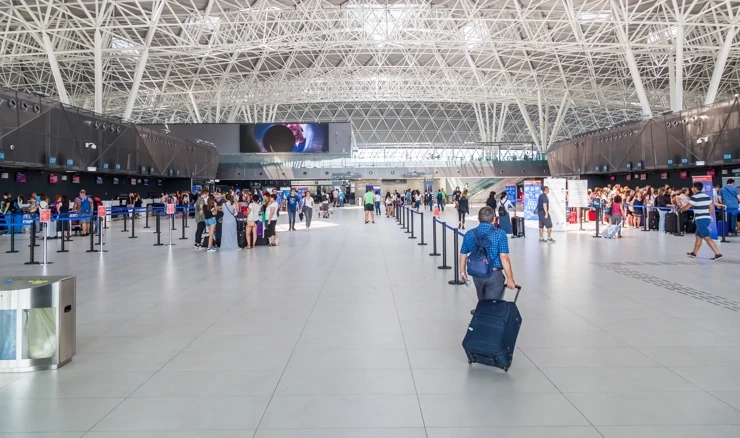 Zračna luka "Franjo Tuđman", Zagreb