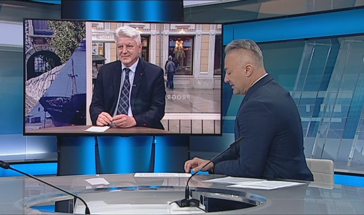 Primorsko-goranski župan Zlatko Komadina (SDP)
