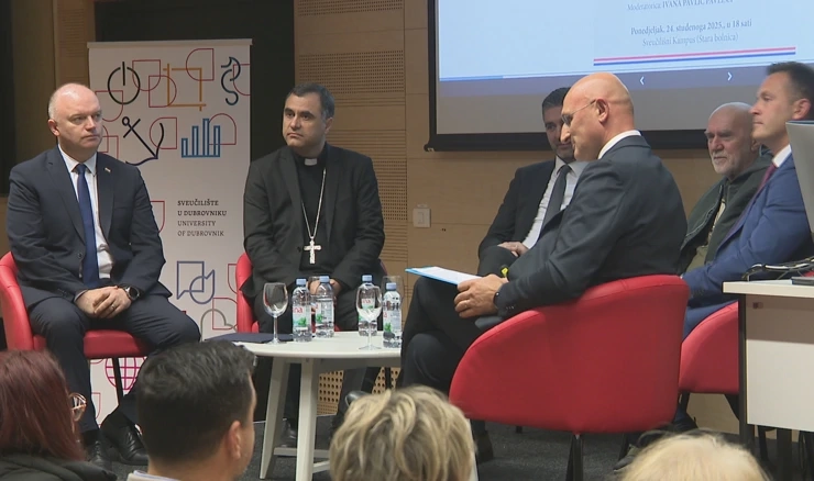 Ministar Ivan Šipić u Dubrovniku