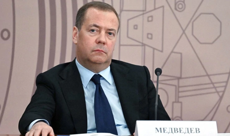 Dmitrij Medvedev