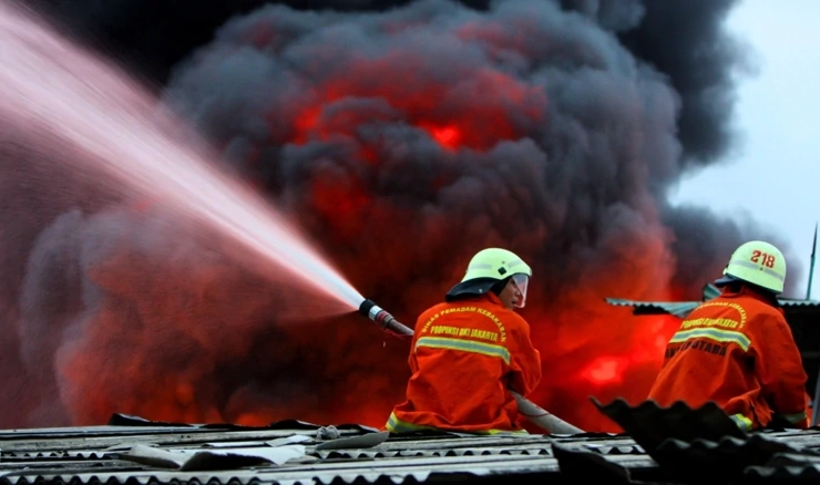 Požar u Džakarti