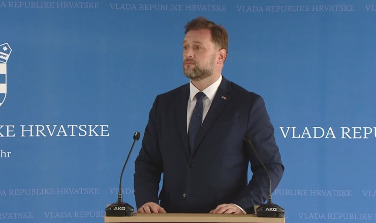 Ministar obrane Mario Banožić
