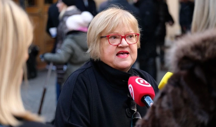 Anka Mrak Taritaš, GLAS