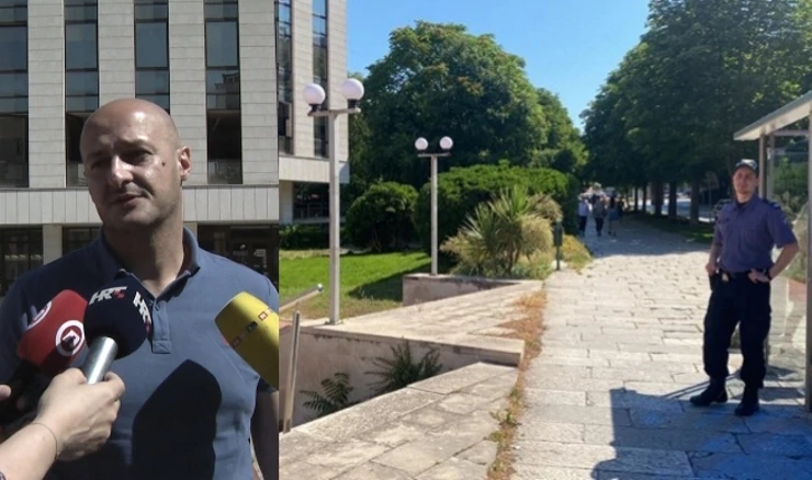 Dinko Mešin, glasnogovornik 