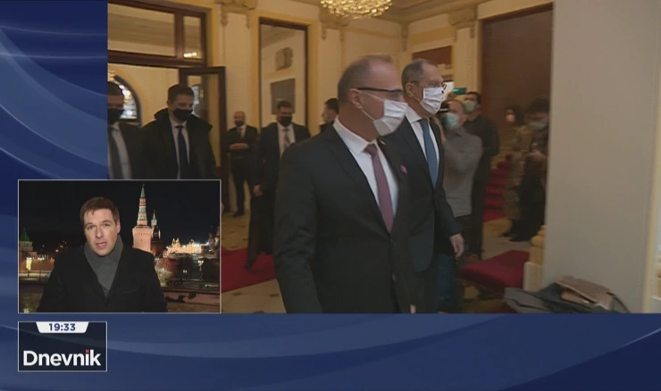 Grlić Radman dolazi kod Lavrova u Moskvu