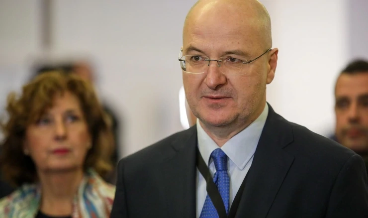 Predsjednik stranke DOMiNO Mario Radić