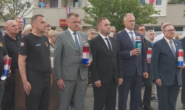 Glina: Obilježena 31. godišnjica velike pobjede - predaje Kordunskog korpusa