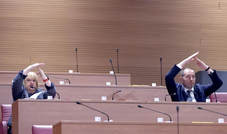 Deseta sjednica Hrvatskoga sabora