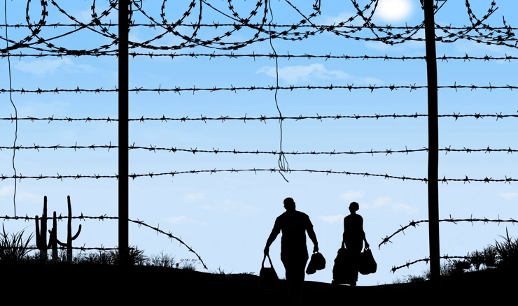 Poginulo 10 ljudi, kombi je bio pun migranata