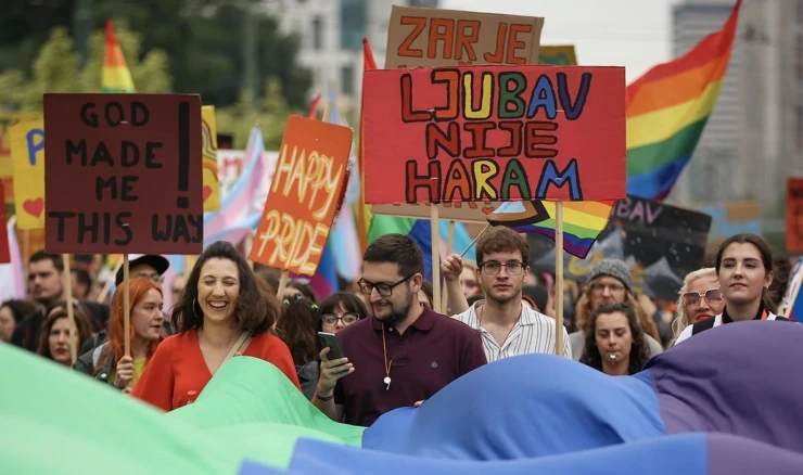 Povorka ponosa u Sarajevu