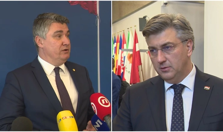 Zoran Milanović, Andrej Plenković