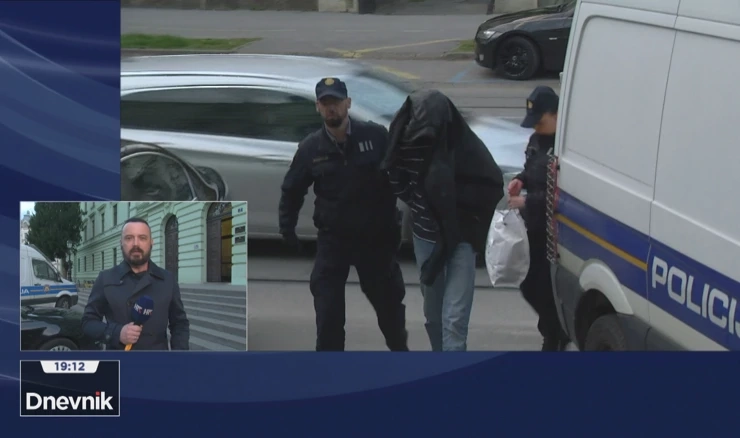 Osumnjičenik za palež vozila osječke sutkinje pred sucem istrage