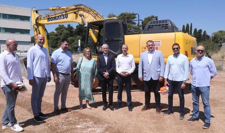 U Divuljama počela izgradnja pročišćivača voda 