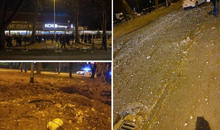 Nedaleko Studentskog doma Stjepan Radić večeras se čuo jak prasak. Policija je na mjestu događaja nakon što su primili dojavu. 