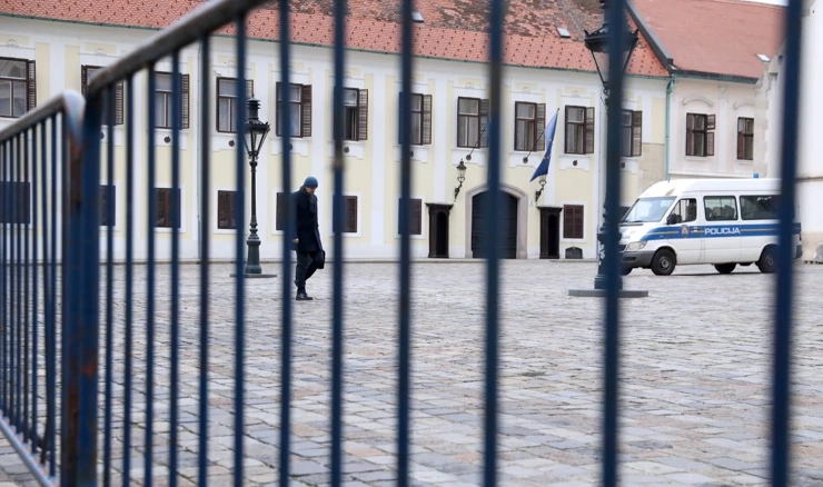 Na Trgu sv. Marka