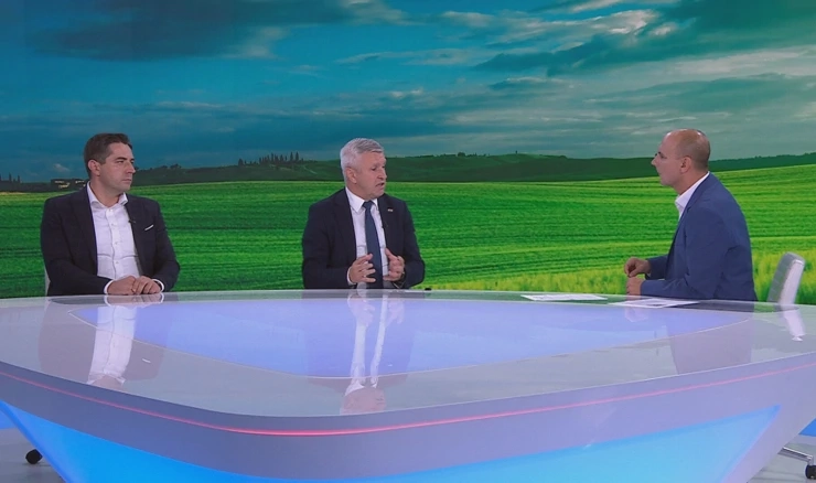 Marko Vešligaj i Tugomir Majdak u Zelenoj liniji