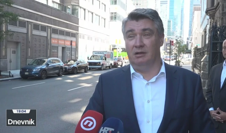 Predsjednik Zoran Milanović u New Yorku