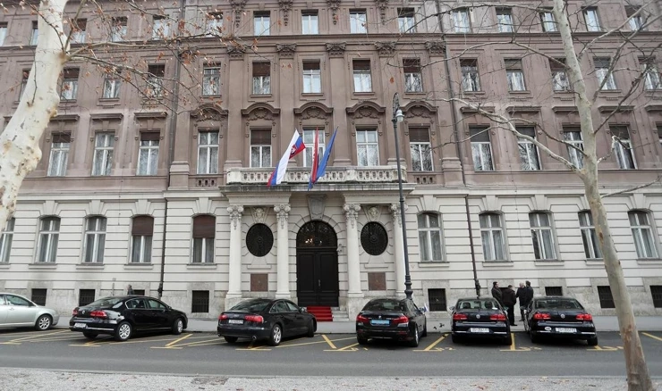 Zgrada Ministarstva vanjskih i europskih poslova u Zagrebu