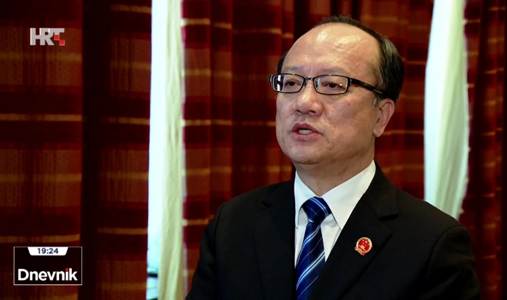 Veleposlanik Narodne Republike Kine u Hrvatskoj Qi Qianjin