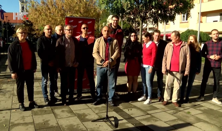 Predsjednik SDP-a posjetio je Orahovicu u kojoj će se za tjedan dana održati prijevremeni izbori za Gradsko vijeće