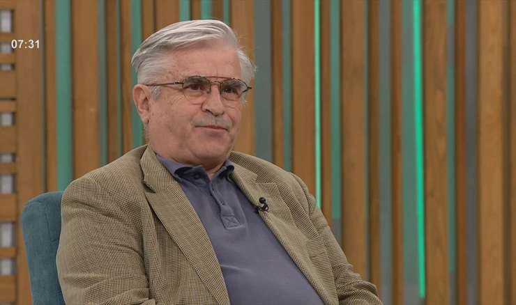 dr.sc. Bruno Baršić, profesor emeritus