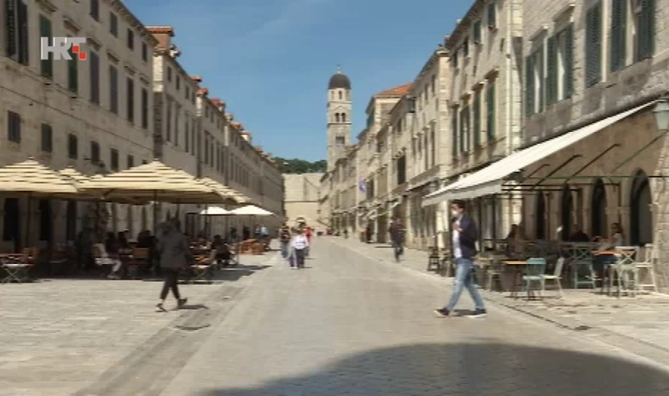 Dubrovnik je turistički živnuo