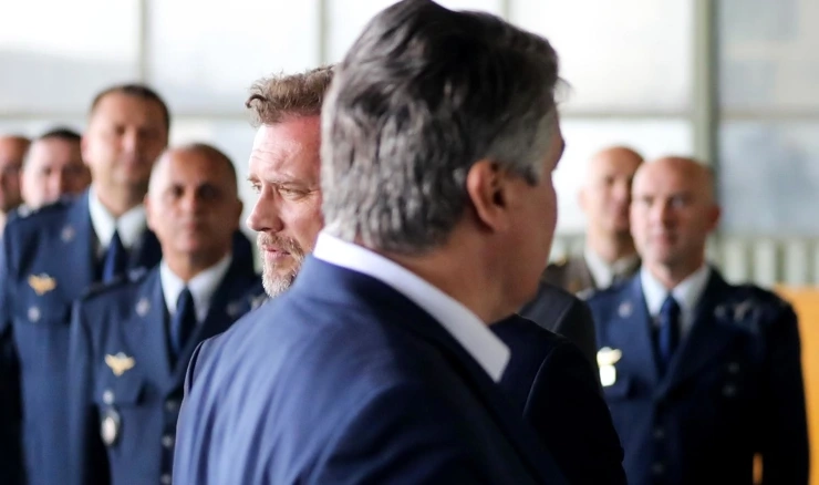 Mario Banožić i Zoran Milanović