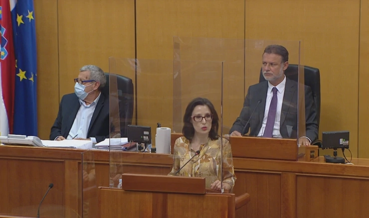 Saborska zastupnica Centra Dalija Orešković