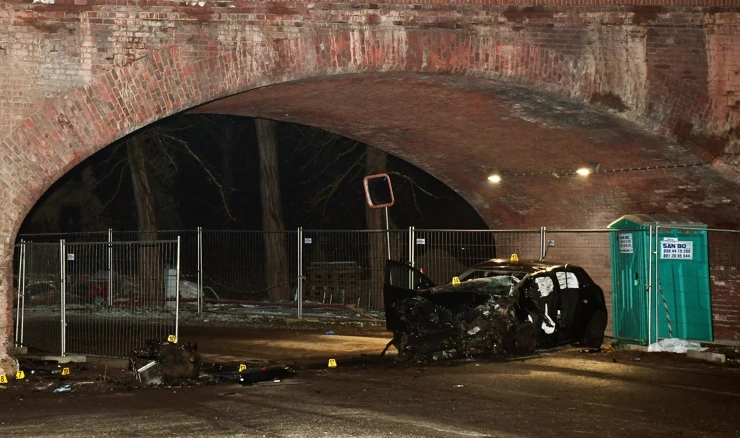 Prometna nessreća u Sisku