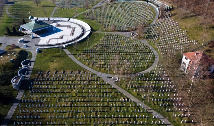 Memorijalni centar žrtava genocida u Srebrenici